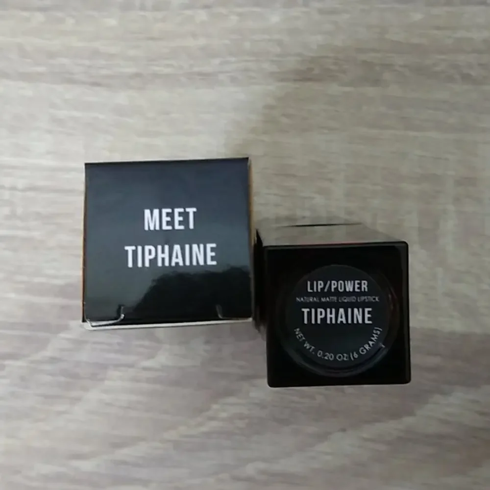 Josephine Cosmetics Matte Liquid Lipstick Tiphaine Red Vegan NEW Moisturizing